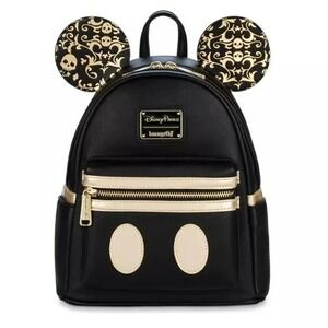 Loungefly Disney Mickey Mouse Pirates of the Caribbean Mini Backpack‎ Exclusive
